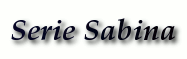 serie sabina